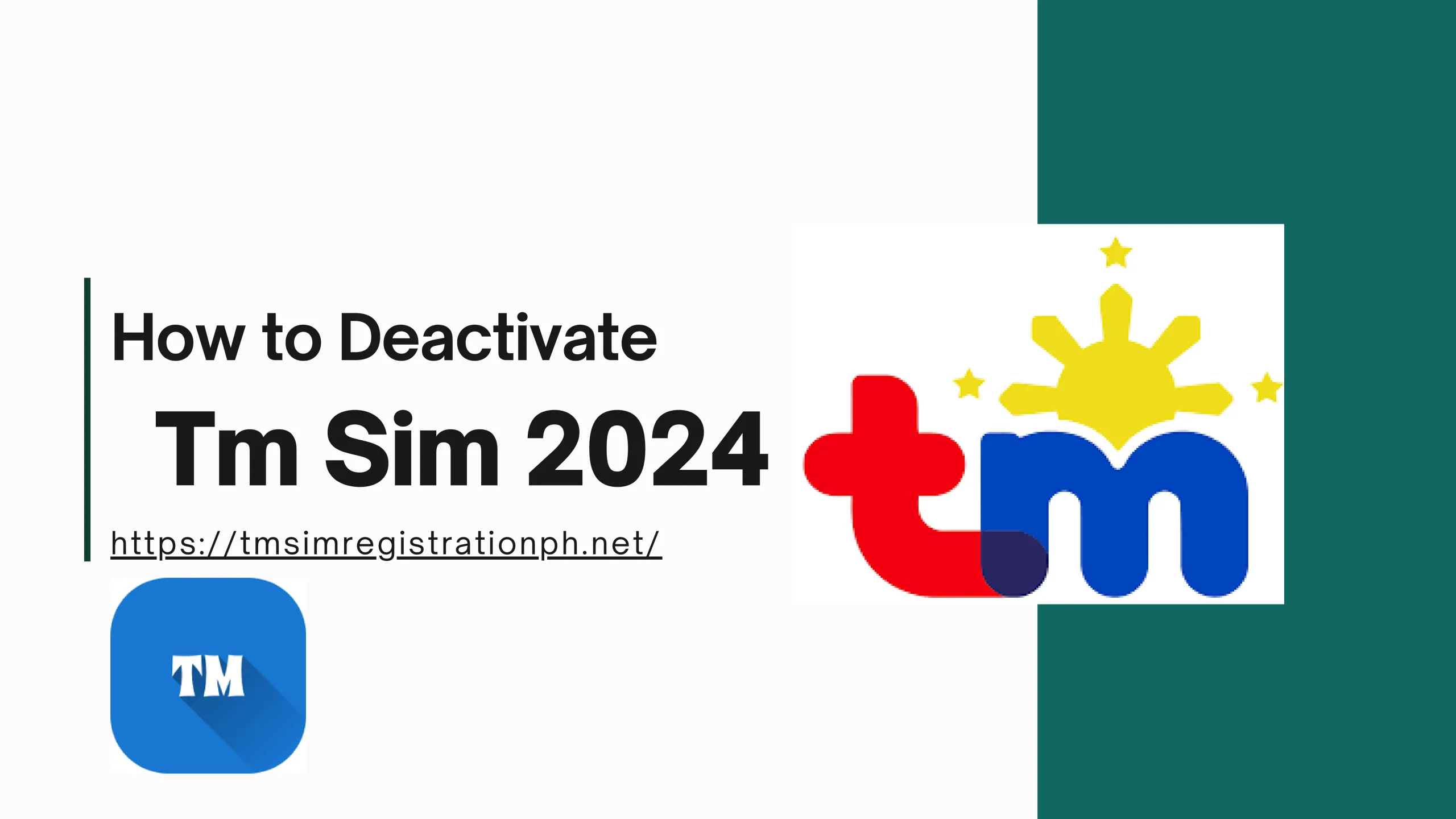 tm sim deactivation