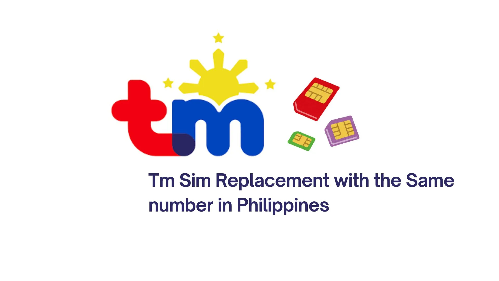tm sim replacement