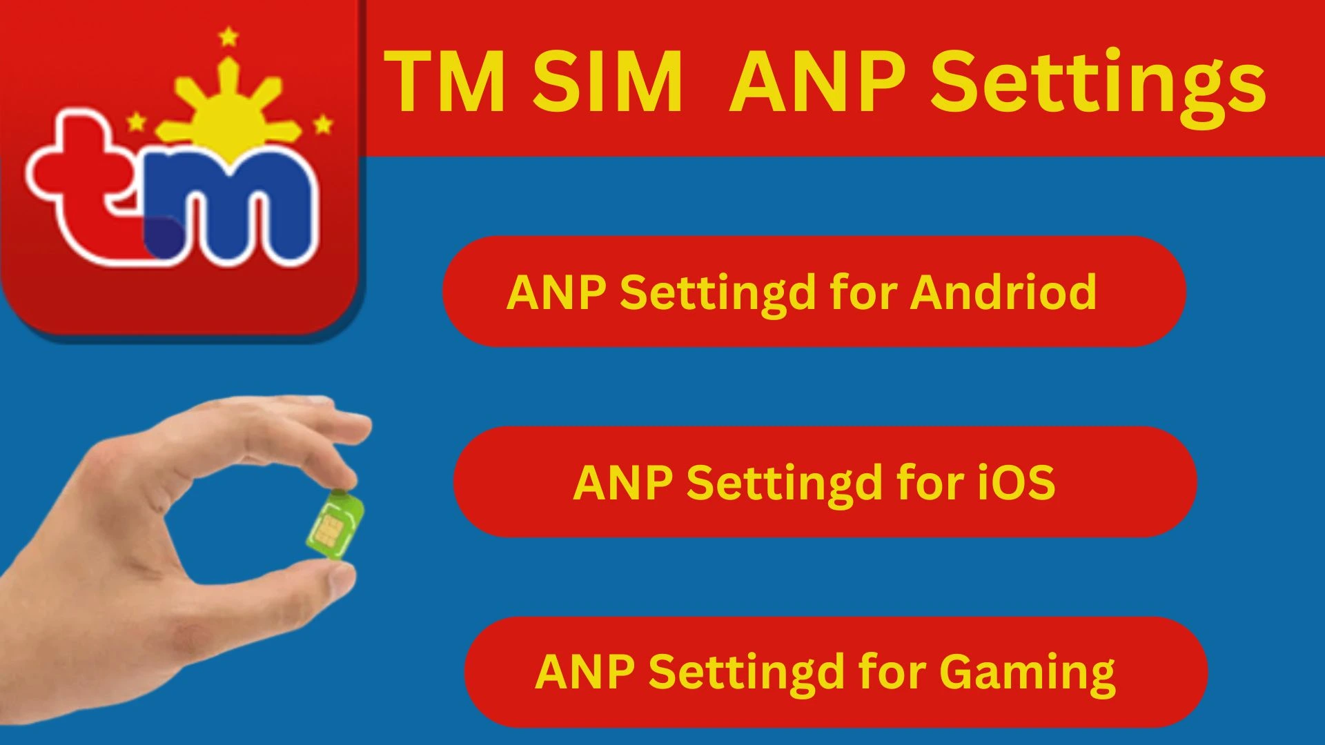 Best APN for TM sim
