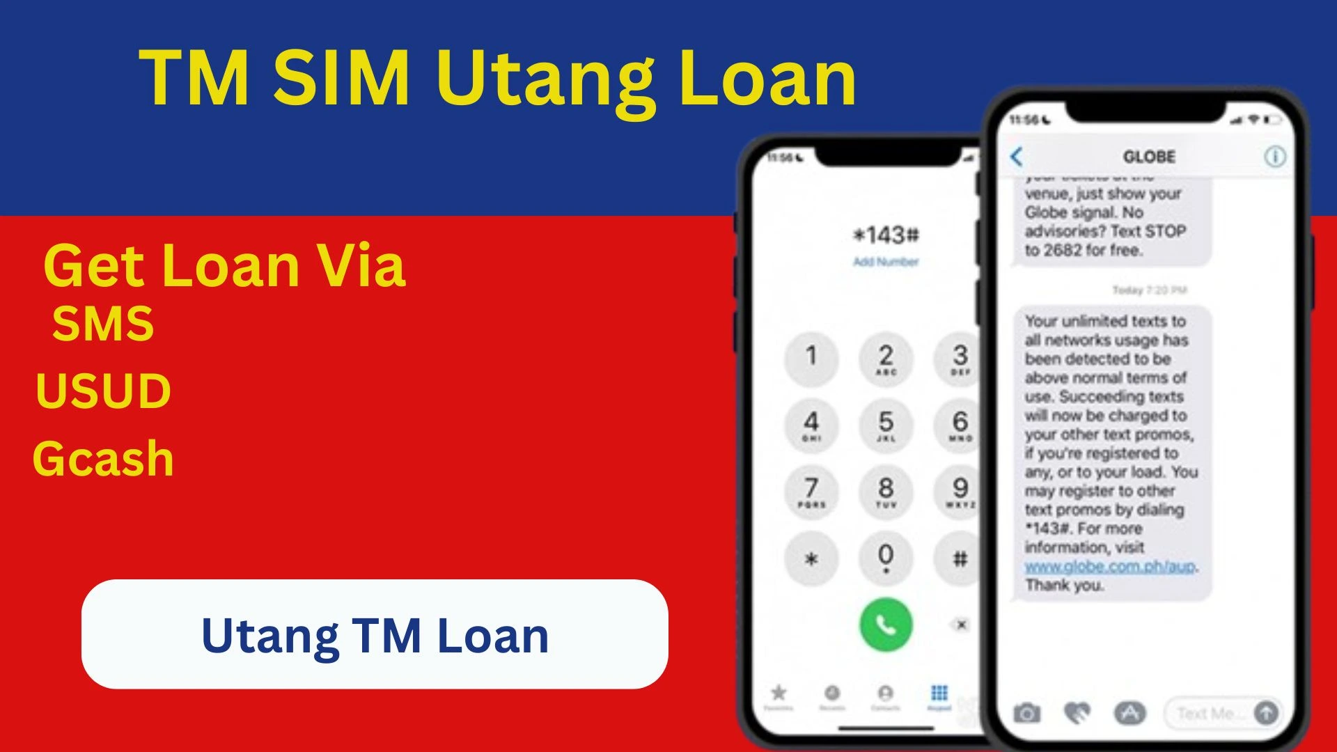 Utang TM sim load