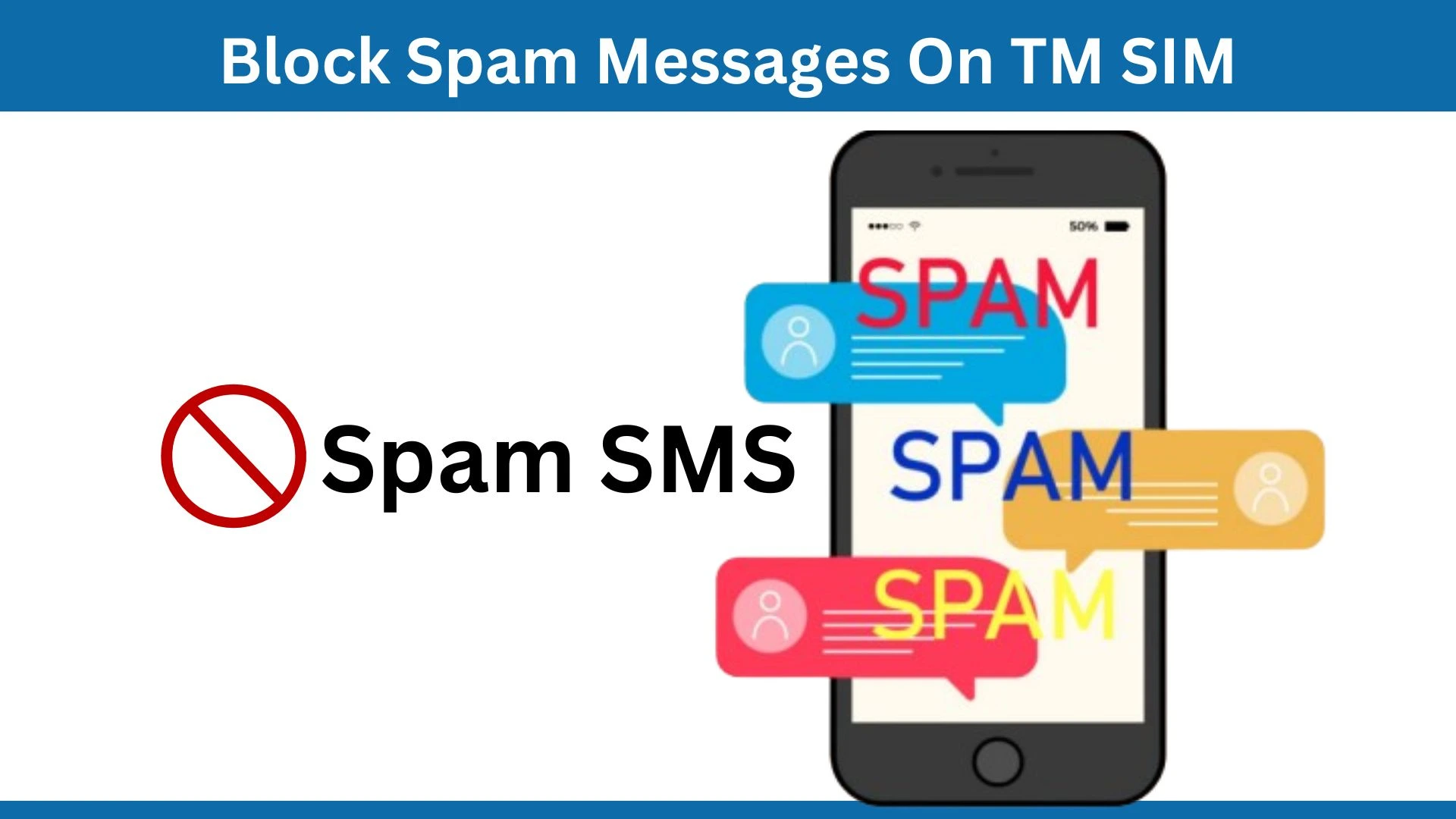 stop spam messages on TM sim card