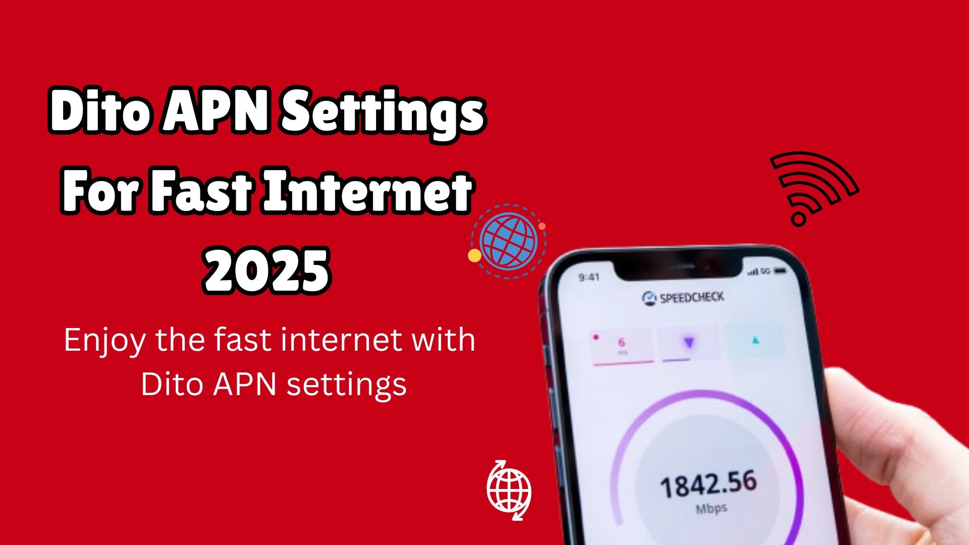 Dito SIM APN Settings