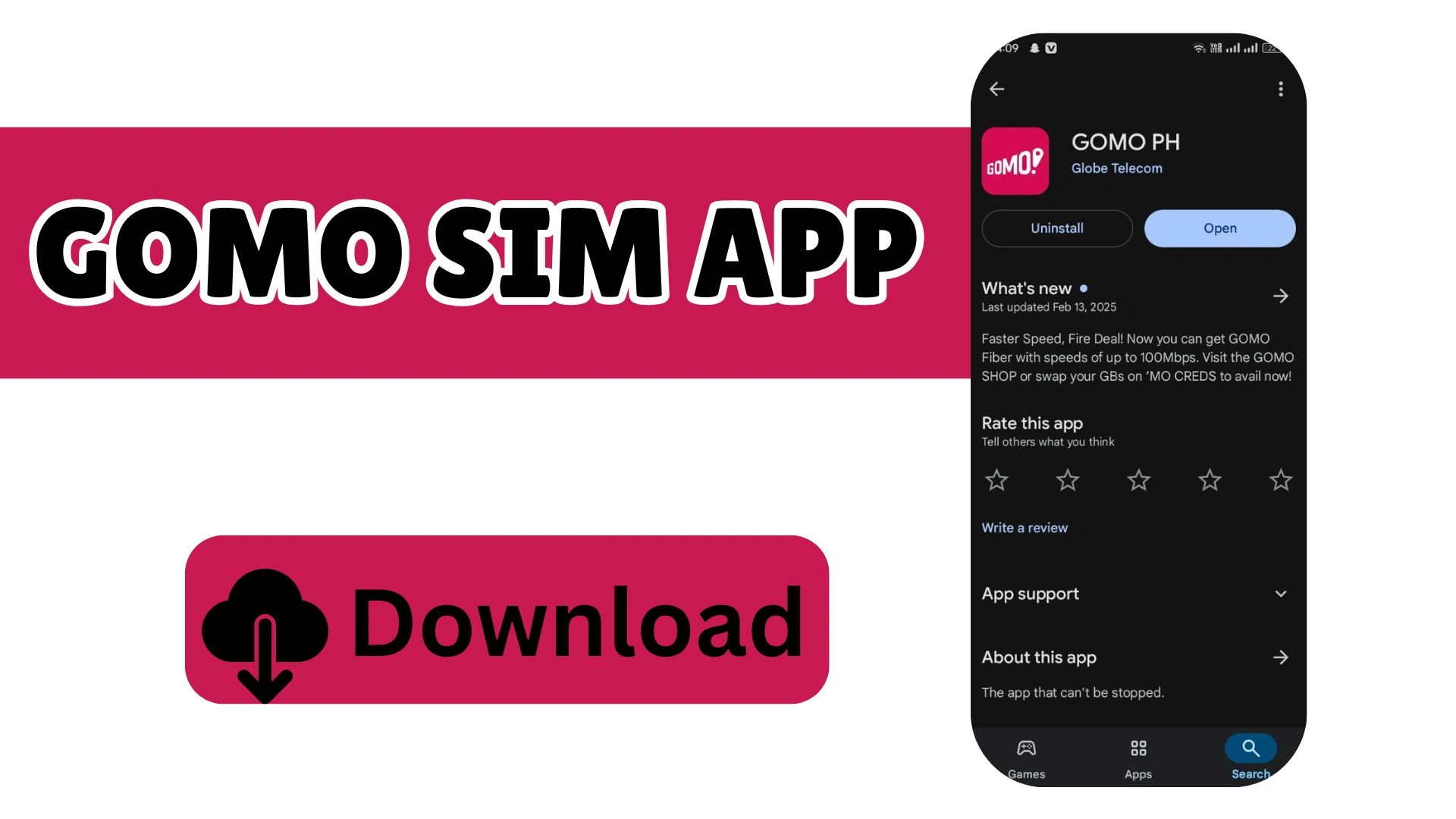 Gomo app download