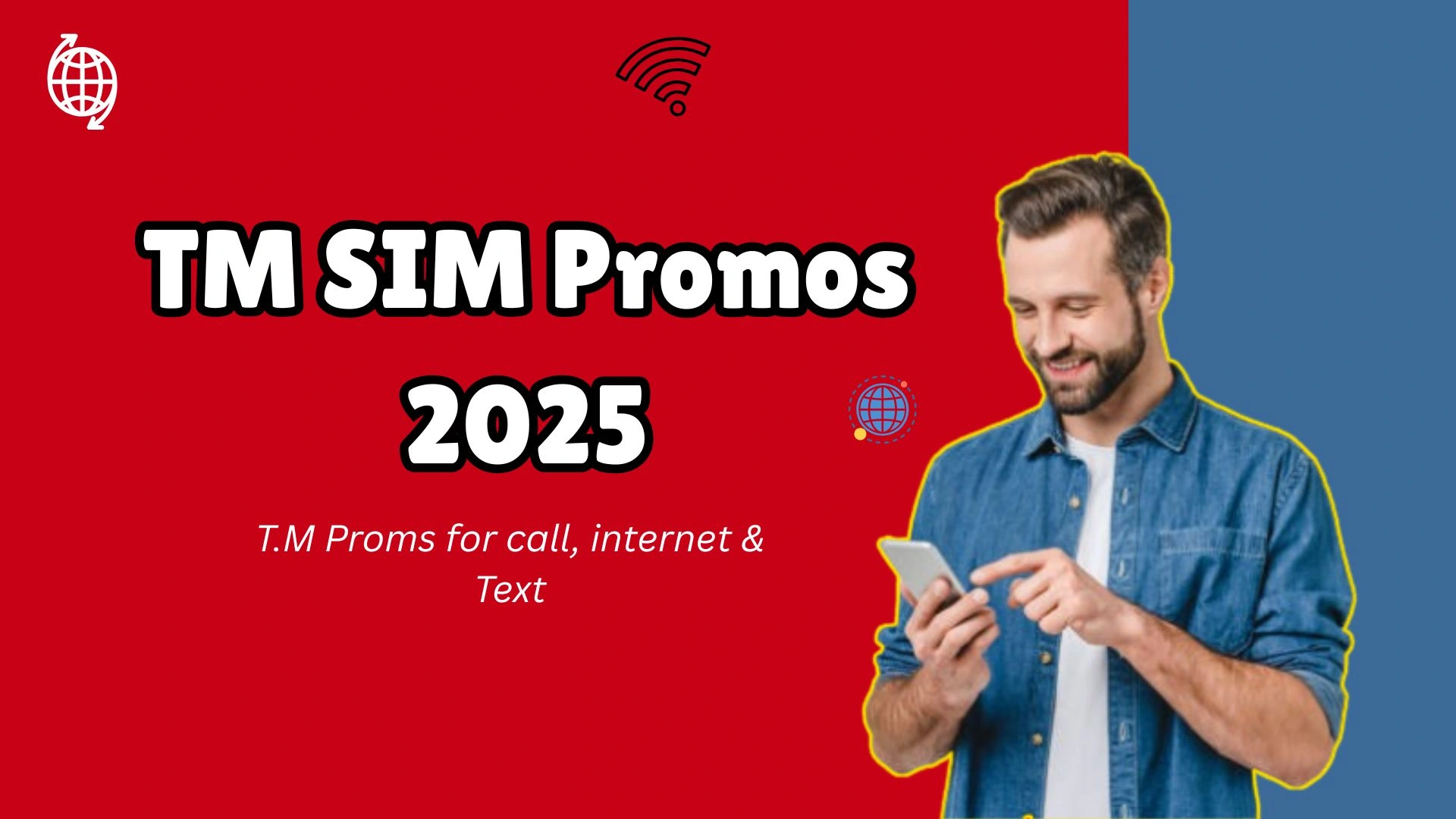 TM SIM 2025 Unlimited Call, Text, and Data Deals